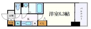 メイクス名駅南Ⅱの物件間取画像